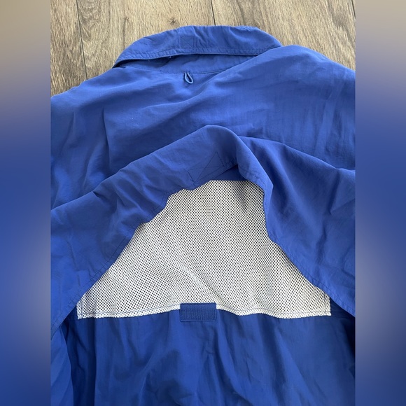 World Wide Sportsman Fishing Mesh Blue Outdoor Long Sleeve Button Down Shirt 3XL - Picture 8 of 9